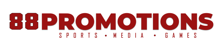 88 PROMOTIONS RED LOGO PNG